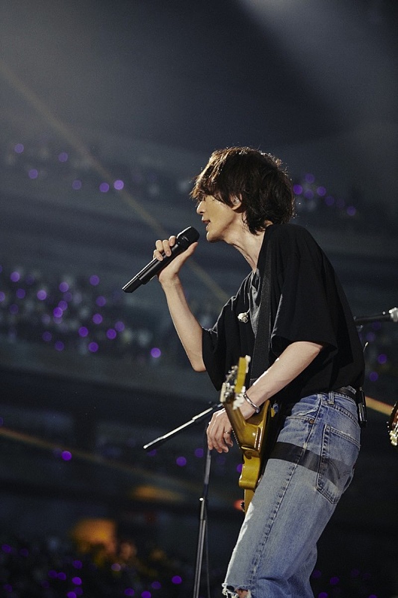 ライブレポート＞BUMP OF CHICKENの“声出し解禁”ツアー【be there