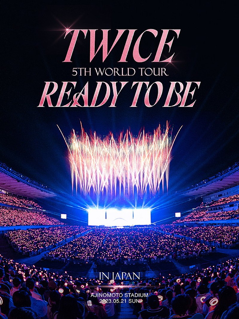 TWICE、5度目のワールドツアー日本公演をBlu-ray＆DVD化 | Daily News