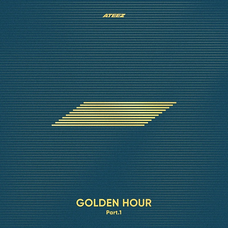 先ヨミ】ATEEZ『GOLDEN HOUR : Part.1』が現在アルバム1位走行中 VΔLZ