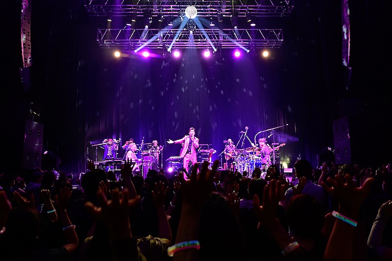 Skoop On Somebody、20年ぶりの【Discotique Nite】が大盛況のうちに