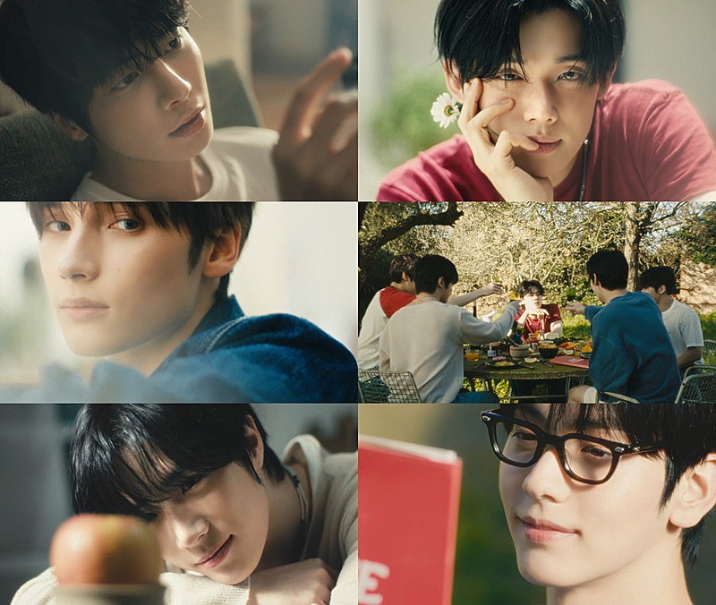 TOMORROW X TOGETHER、爽やかで可愛らしい「Love Language」MVティザー