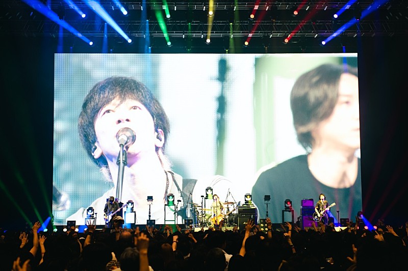 ライブレポート＞フィーダー×ELLEGARDEN、 積み重ねてきた歴史が