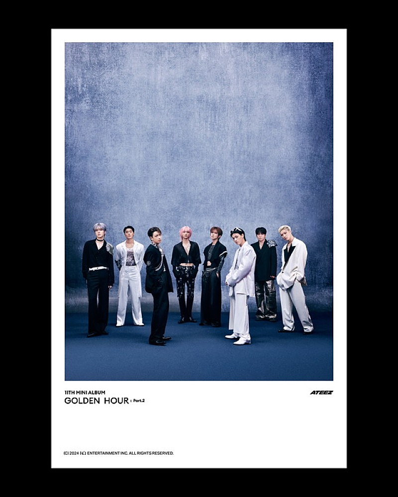 ATEEZ『GOLDEN HOUR : Part.2』コンセプトフォト、第1弾はスーツルック
