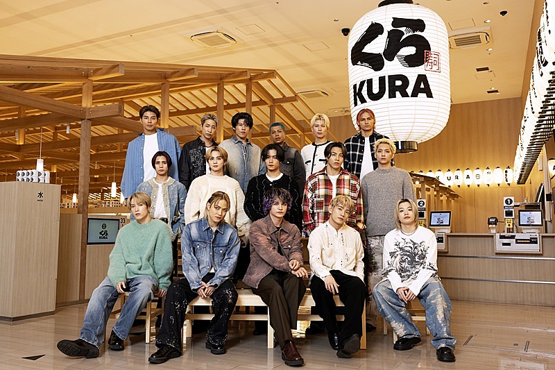 THE RAMPAGE×プロレスラー8名がコラボ、ニューシングル『BREAK IT DOWN