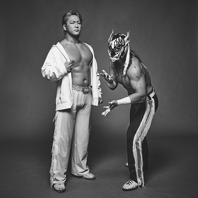 THE RAMPAGE×プロレスラー8名がコラボ、ニューシングル『BREAK IT DOWN