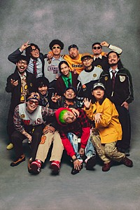 梅田サイファー、新曲「JUMP」×『週刊少年ジャンプ』コラボMV公開 “ONE
