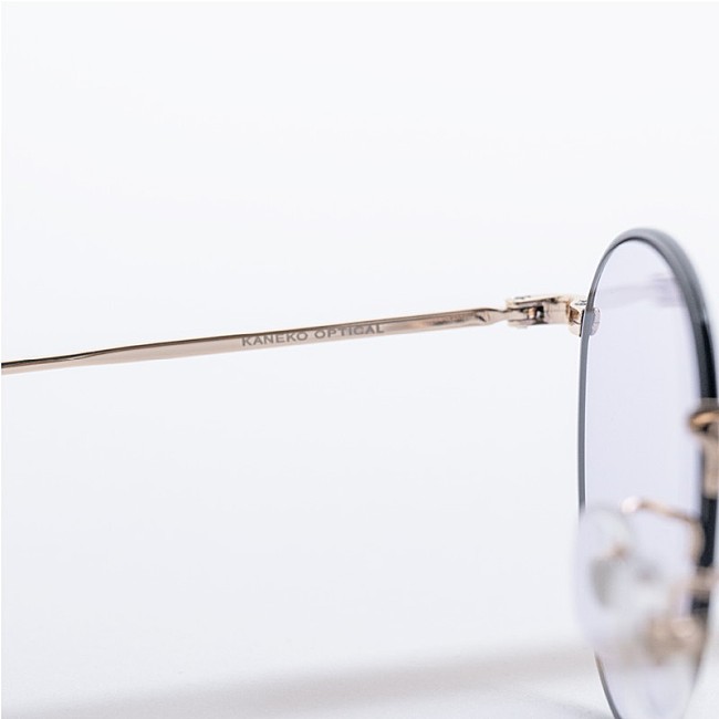 Alexandros]川上洋平×金子眼鏡がコラボ、2色展開のオリジナル