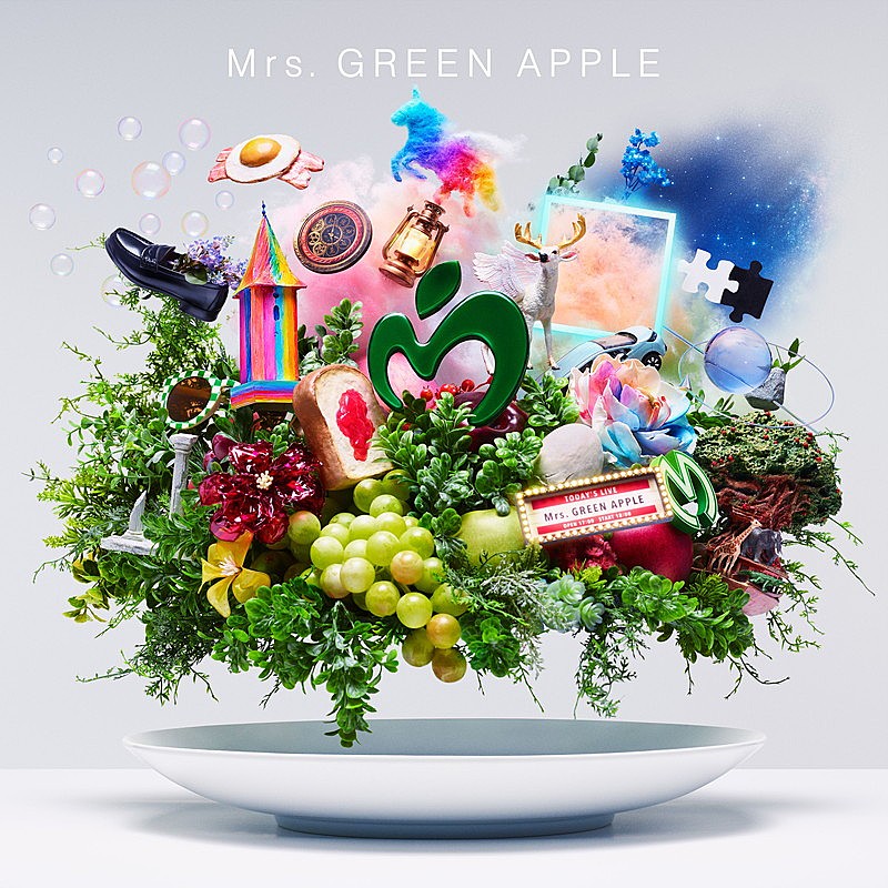 Mrs. GREEN APPLEのアナログレコード2タイトル＆ポータブルレコード