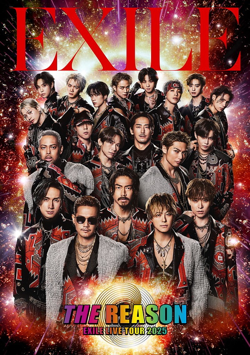 EXILE、力強く洗練されたドームツアービジュアルを公開 | Daily News