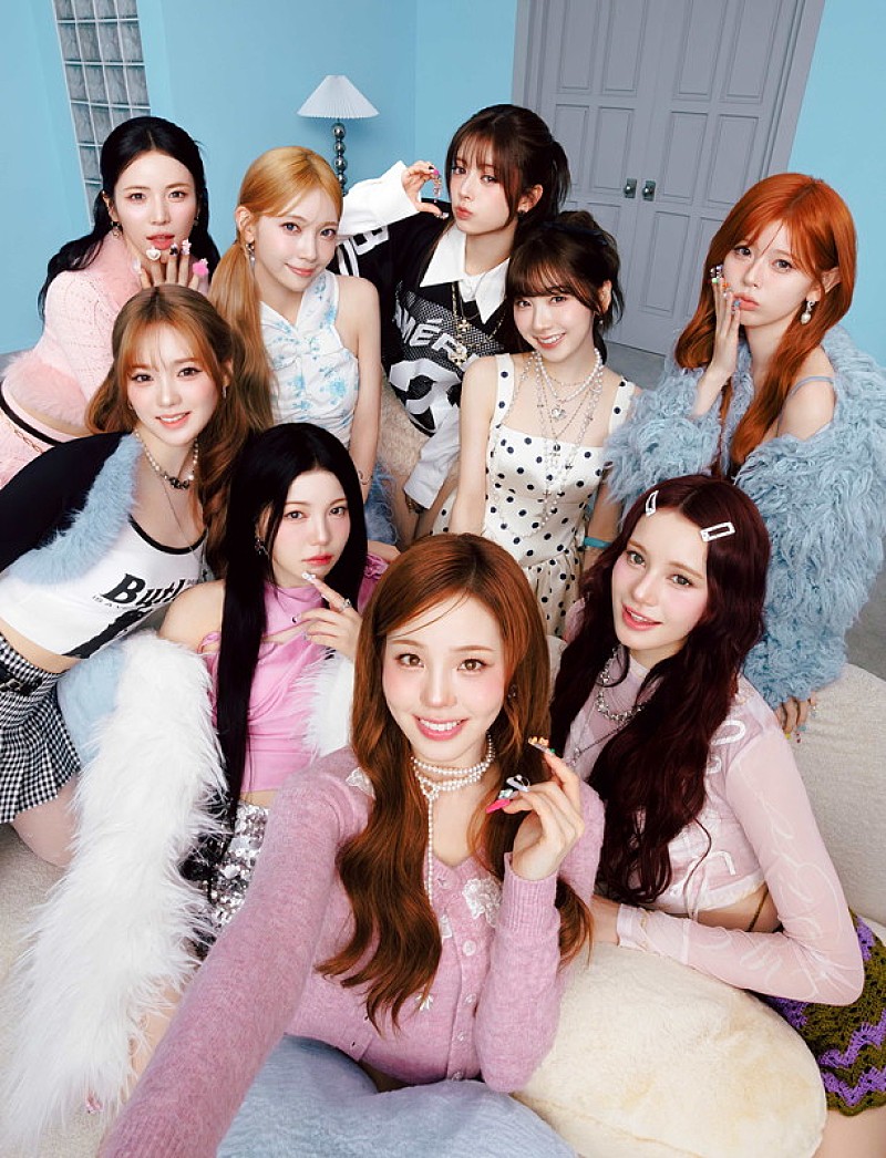 NiziU、ニューアルバム『New Emotion』11月リリース | Daily News