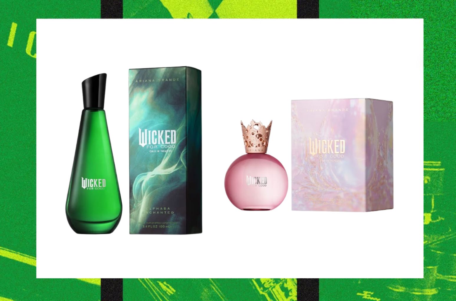 Ariana Grande 'Wicked: For Good' Perfumes: Smell Like Glinda & Elphaba