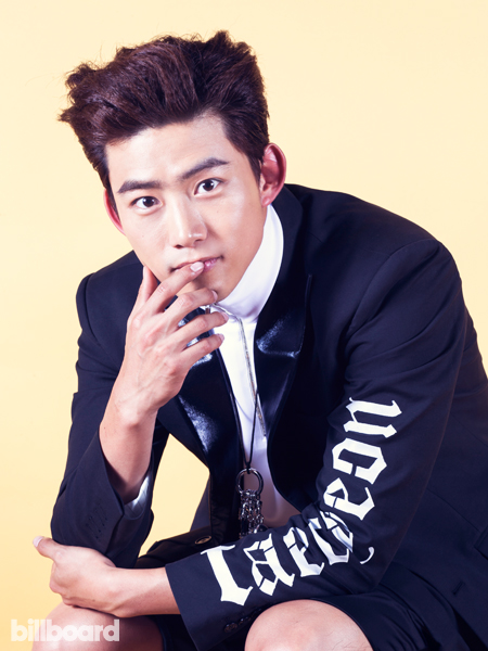 2PM: Billboard Studio Photo Shoot