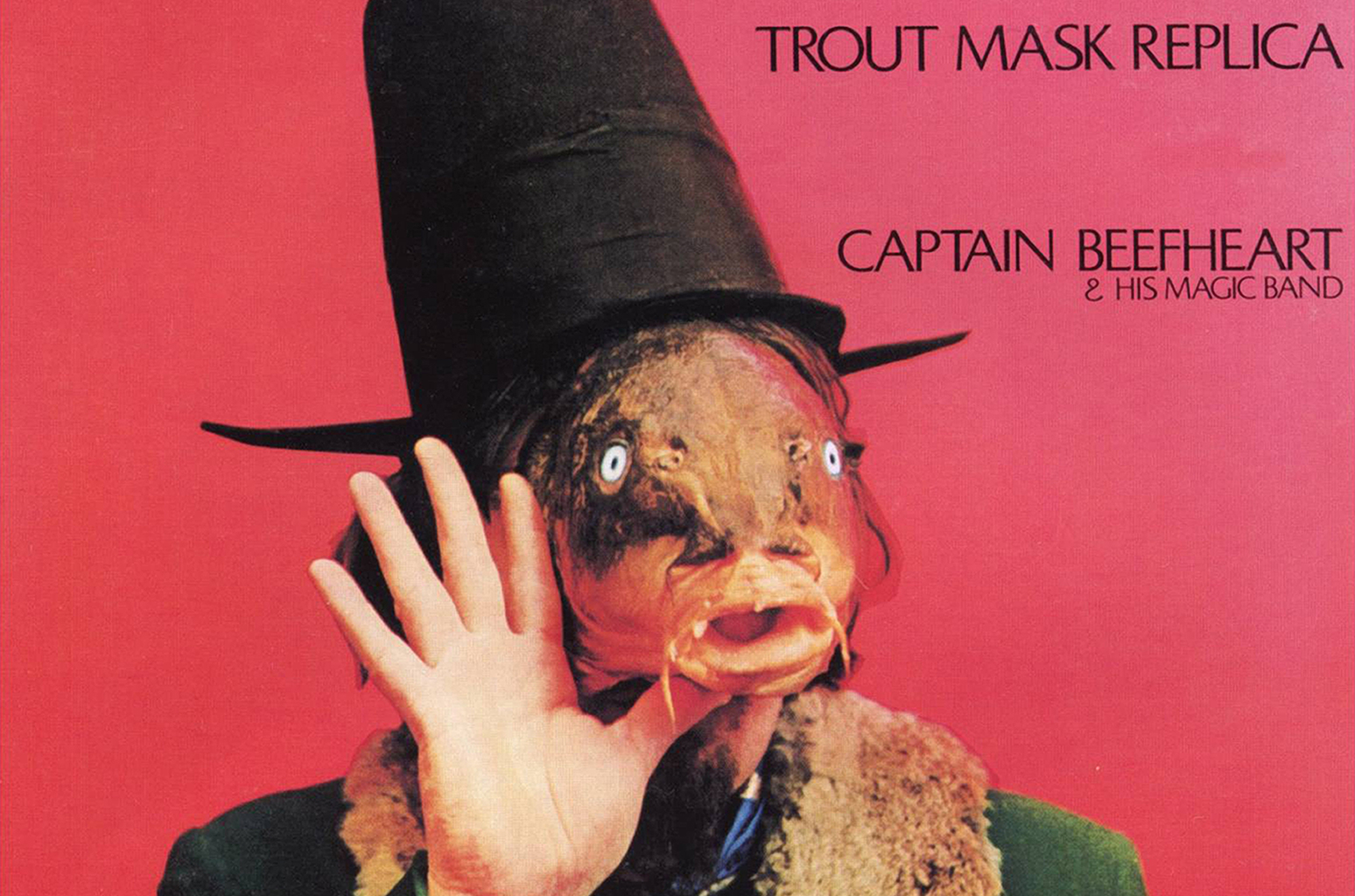 Captain Beefheart 'Trout Mask Replica' Reissue Coming from Third