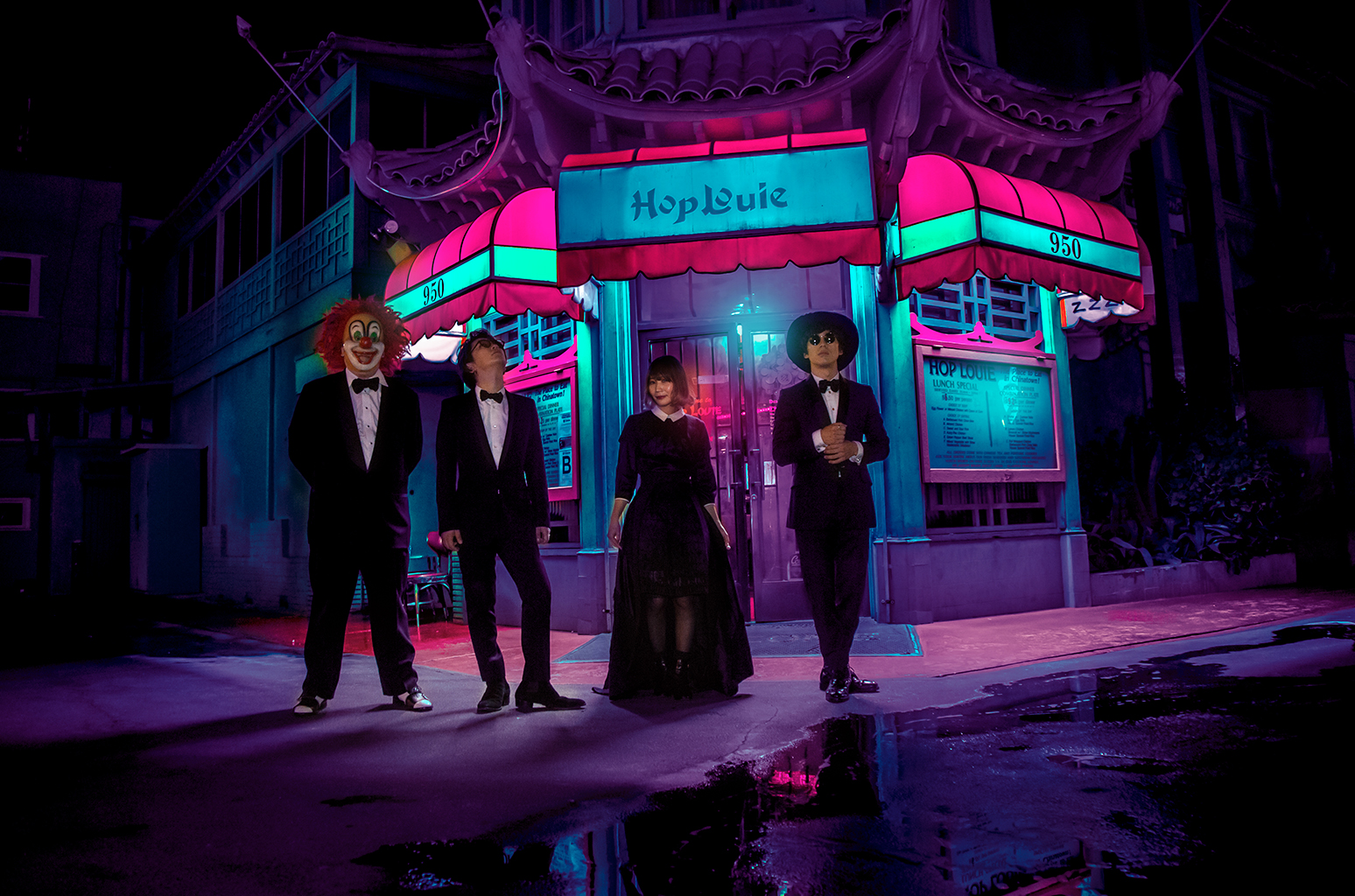 J-Pop Group End of The World Interview Before Live American Debut