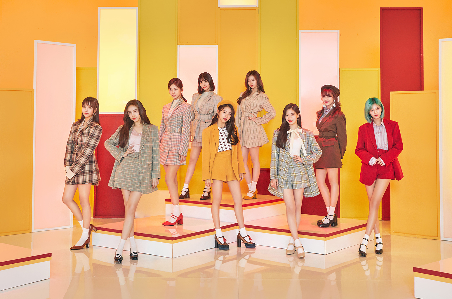TWICE Announces First Japan Album, 'BDZ'