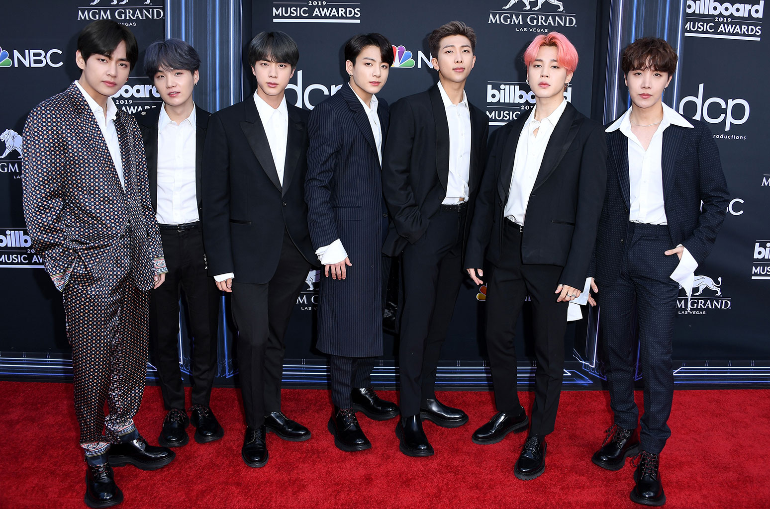 Nick Jonas, Khalid Attend BTS' Rose Bowl Concerts | Billboard