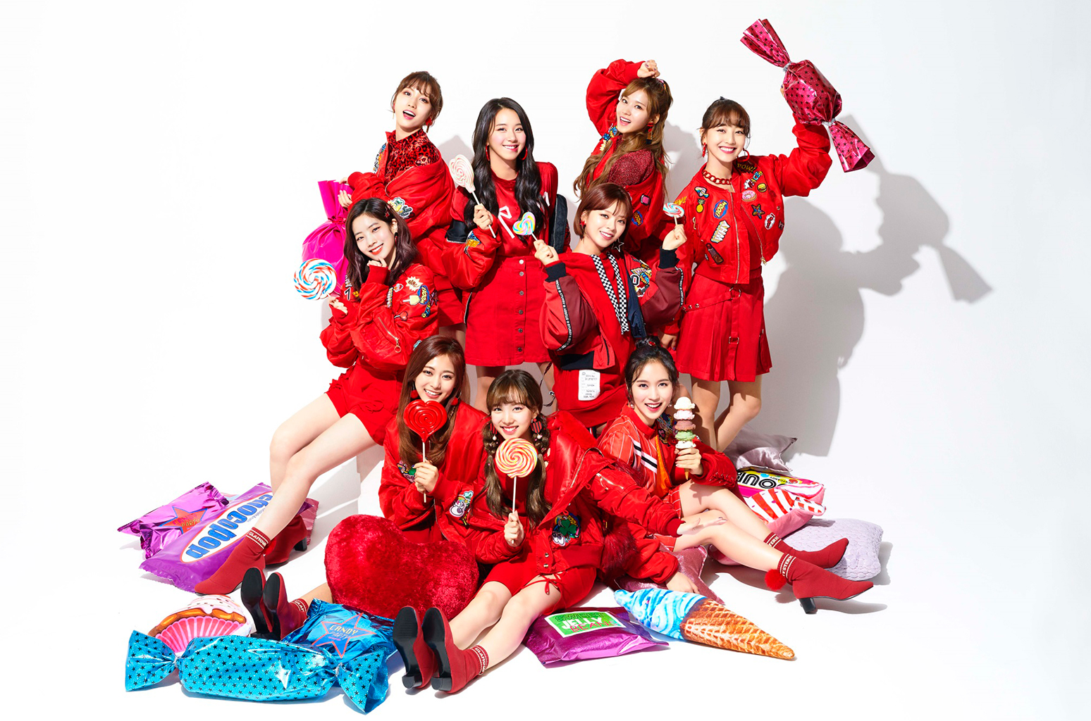 TWICE's 'Candy Pop' Rules Four Metrics to Take Top Spot on Japan
