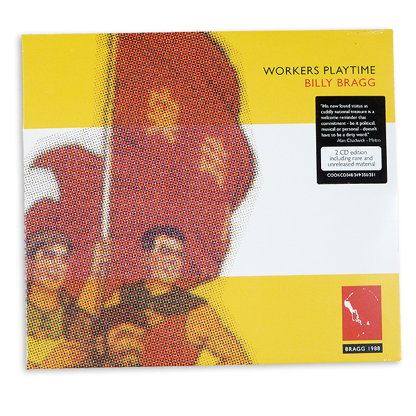 Buy Worker's Playtime CV Re-Issue with Bonus CD • Billy Bragg