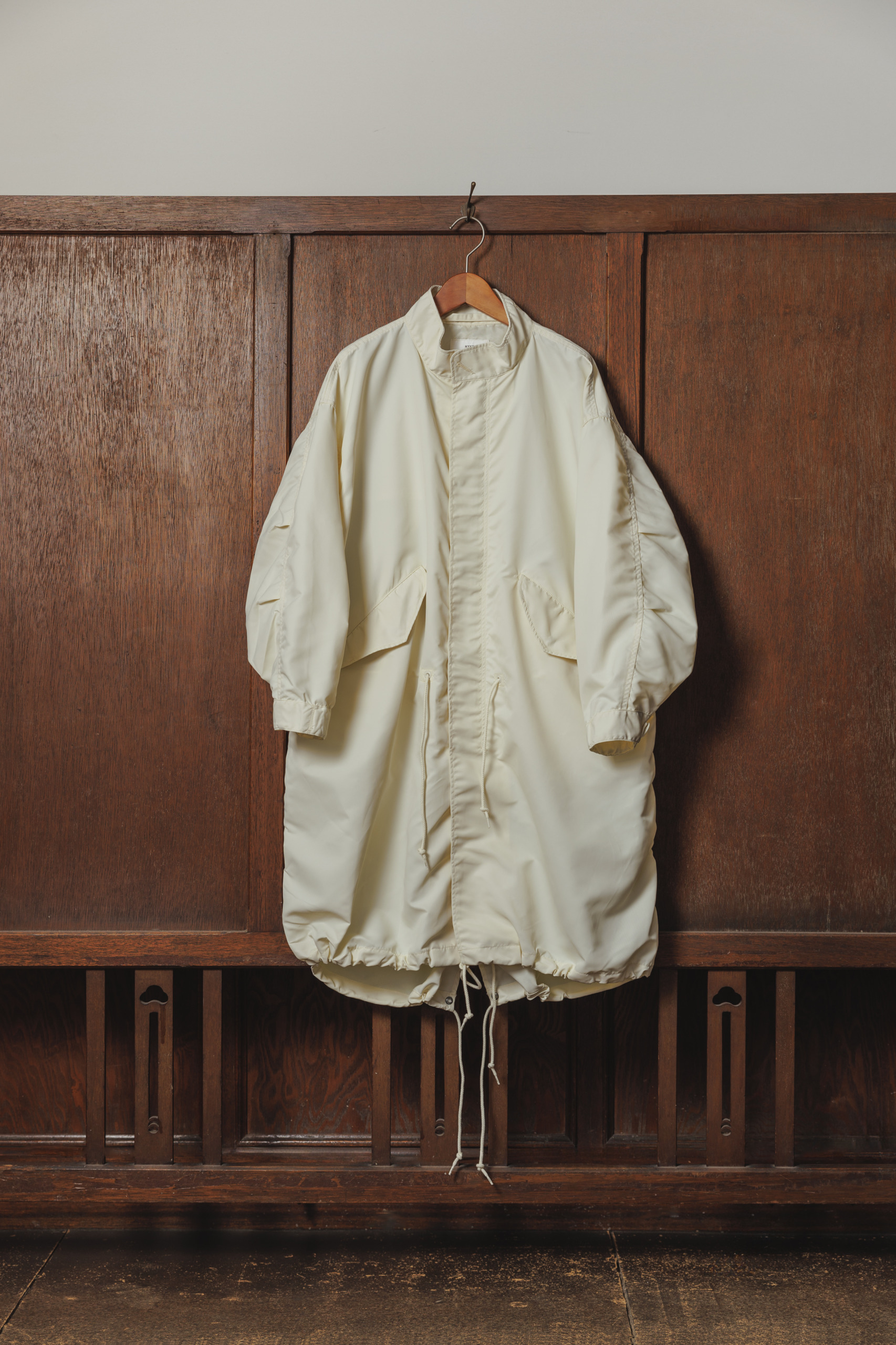 HYKE for BIOTOP 25SS | TYPE M-65 FIELD COAT EX | TOPICS | BIOTOP