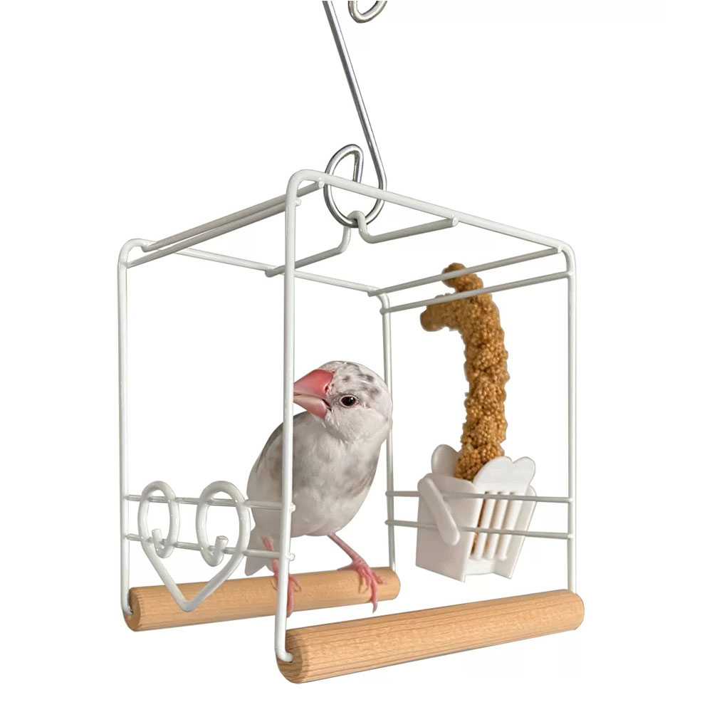 9993419【HOEI】カフェブランコ 鳥専門店 BIRD MORE