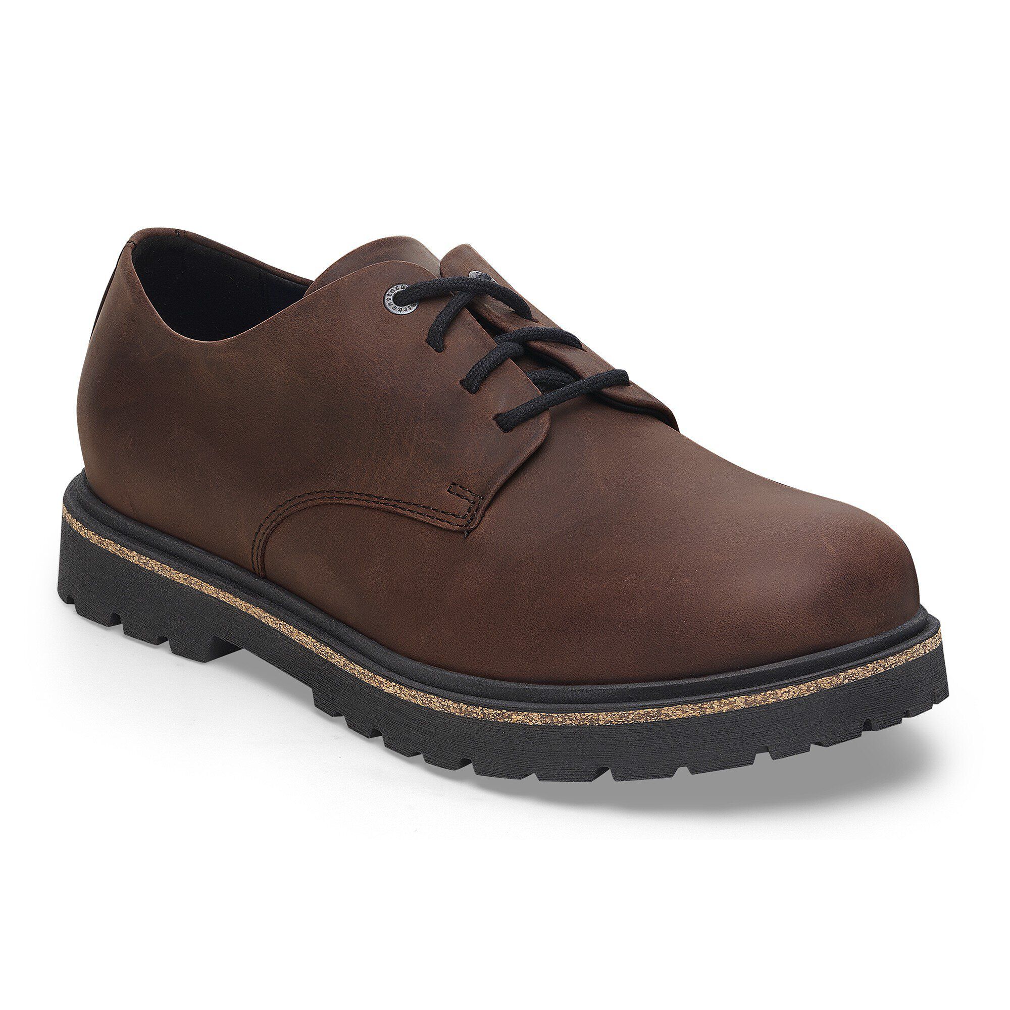 Highwood Lace Low / ハイウッド レース ロウ」（ナチュラルレザー