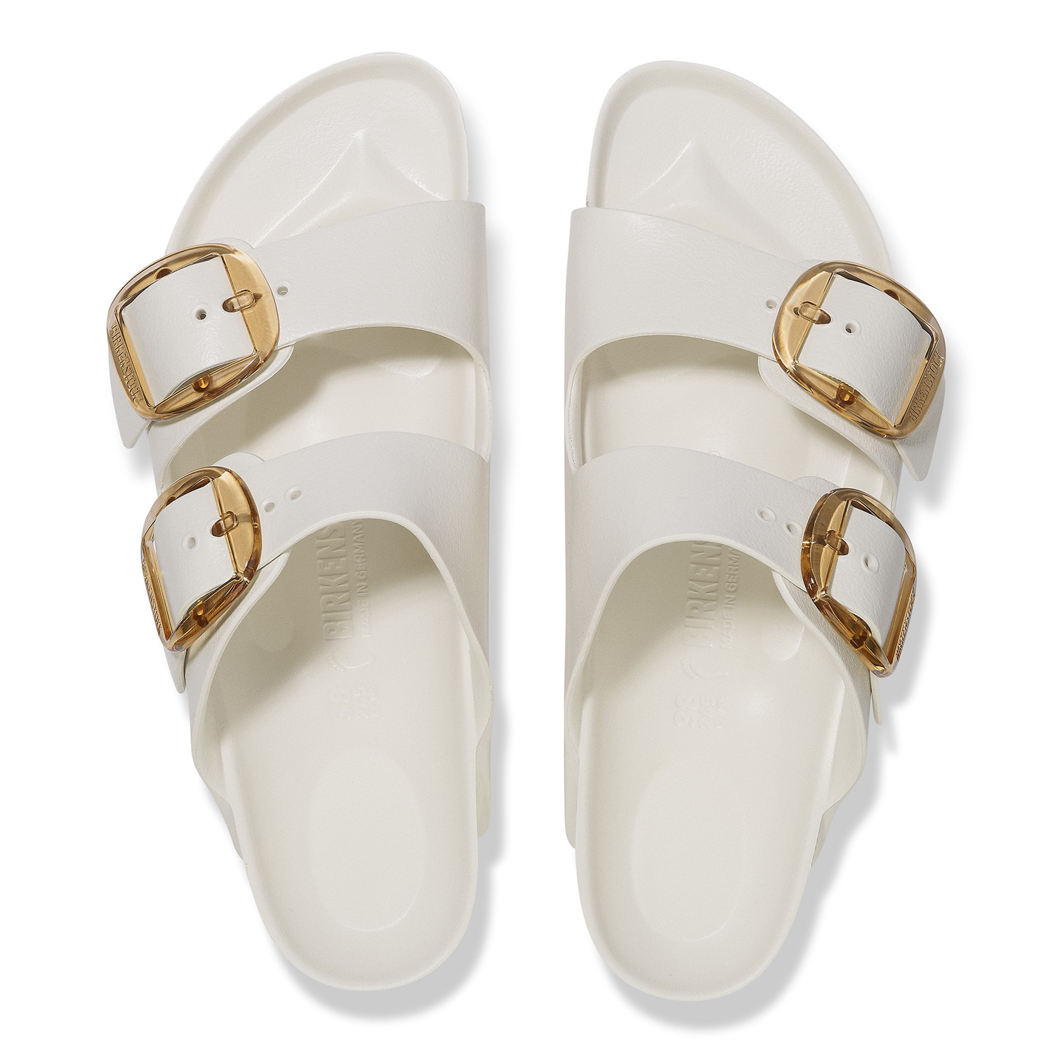 Buy White Arizona Big Buckle EVA EVA Online in India - BIRKENSTOCK