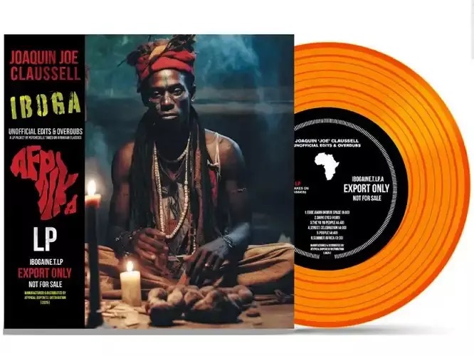 JOAQUIN JOE CLAUSSELL/IBOGA UNOFFICIAL EDITS & OVERDUBS (ORANGE