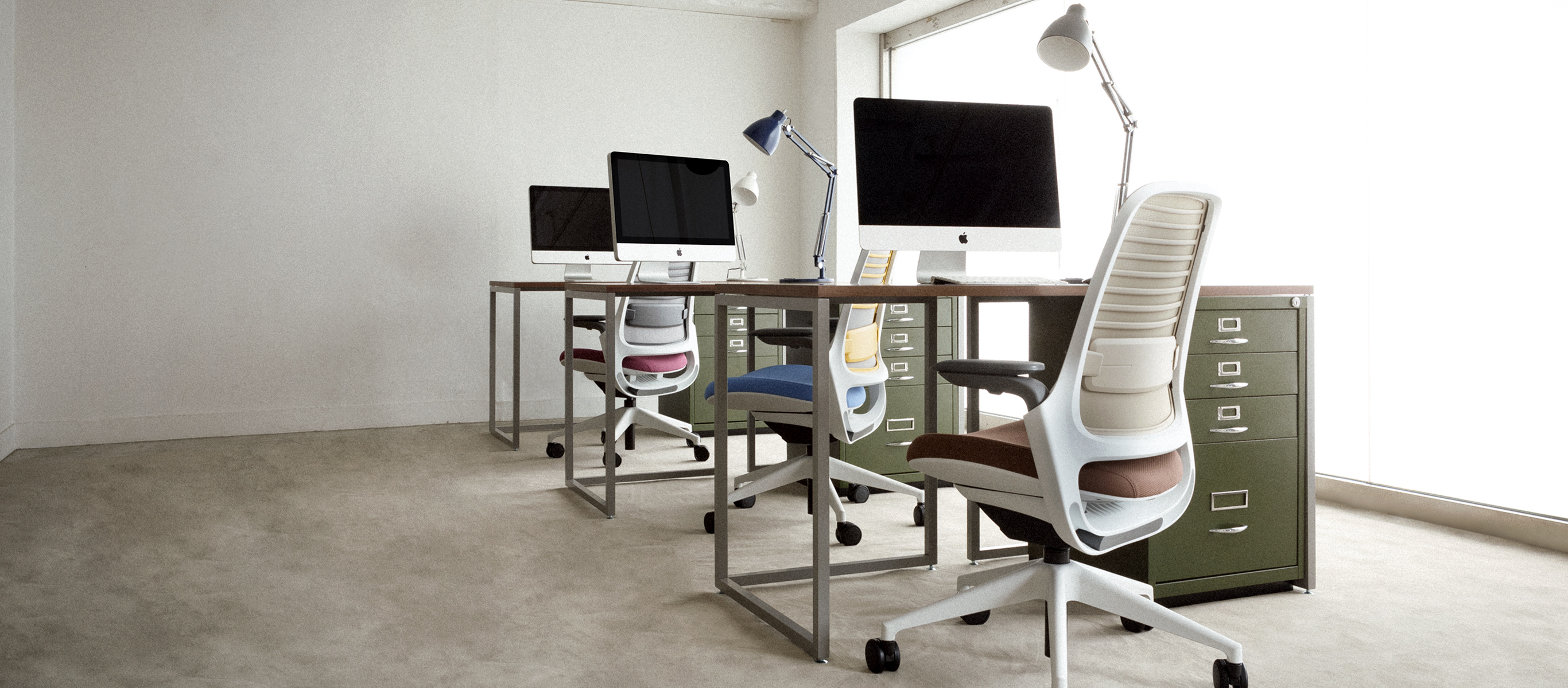 デスクセット | BISLEY SYSTEM180 日本総代理店