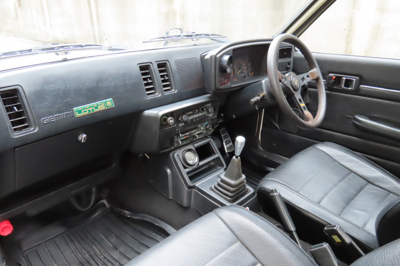 いすゞ ジェミニ ZZ/R 1800 DOHC 中古車 情報 | ブルーオート