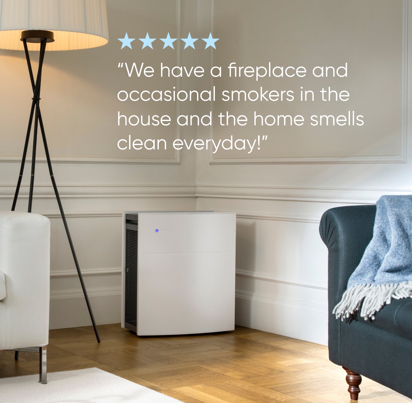 Classic 400 Series DualProtection Filter – Blueair