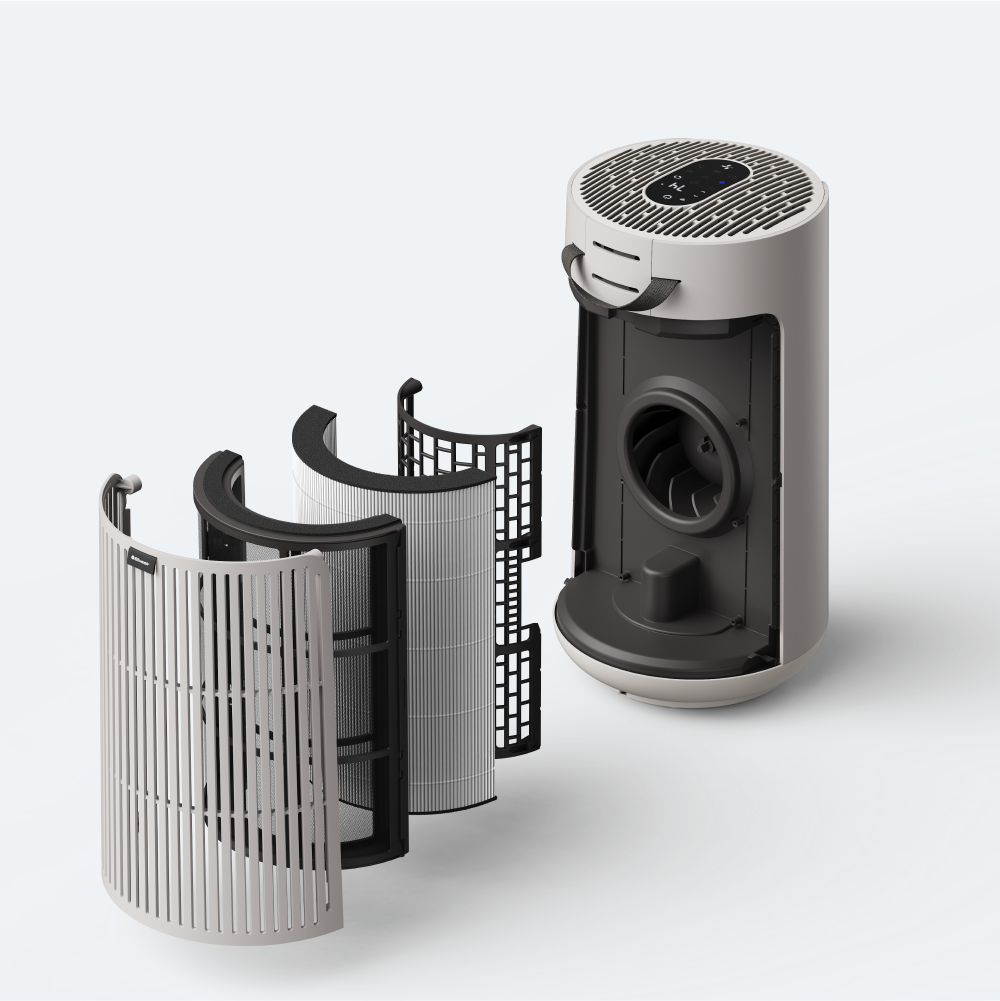 Blueair 3-in-1 Air Purifier T10i | Small Room Air Cleaning Power