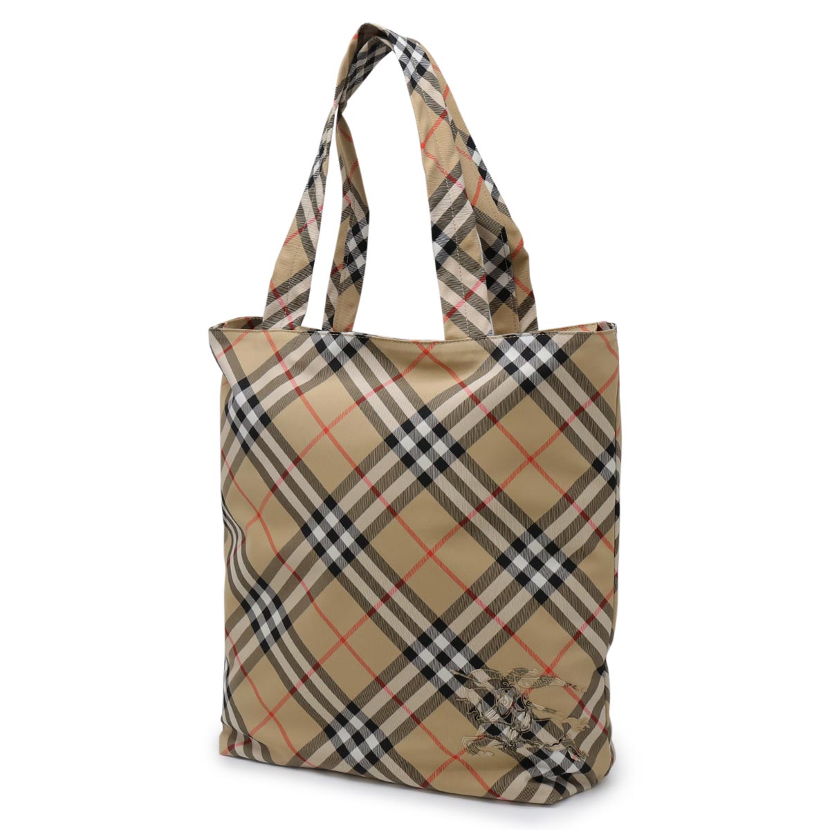 バーバリー トートバッグ バッグ メンズ バーバリーチェック 馬上騎士