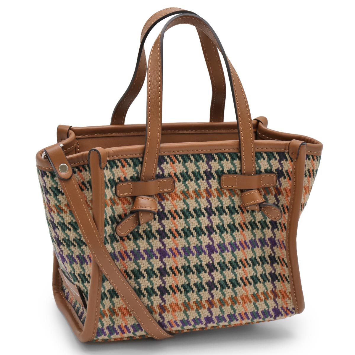 ジャンニキアリーニ ショルダーバッグ/ハンドバッグ/クロスボディ