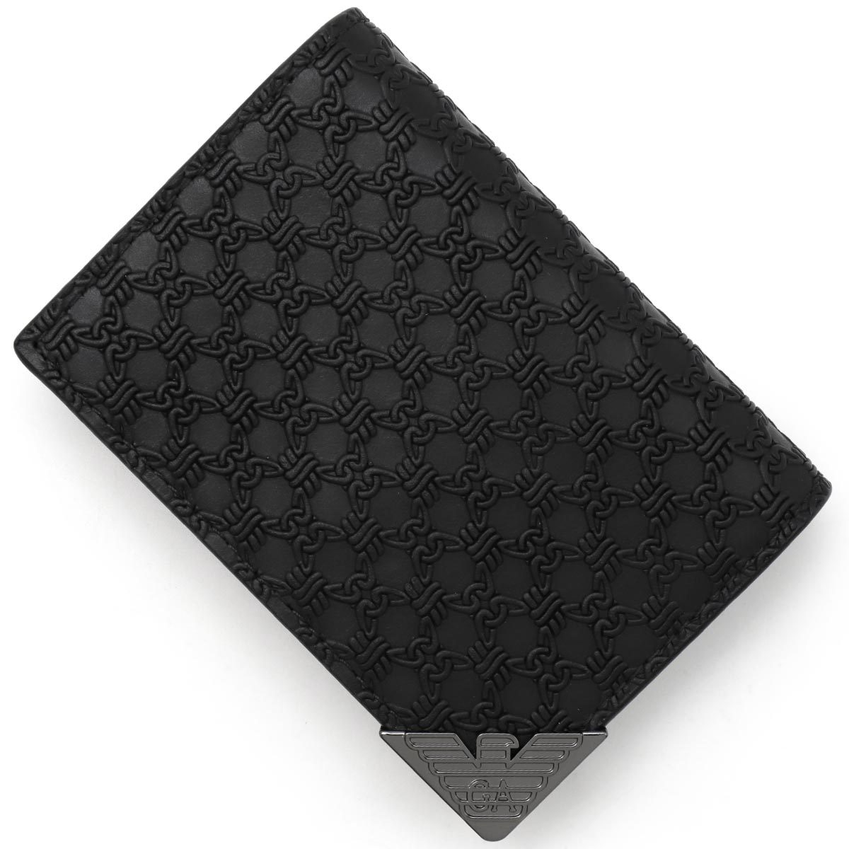 エンポリオアルマーニ 名刺入れ/カードケース メンズ モノグラム