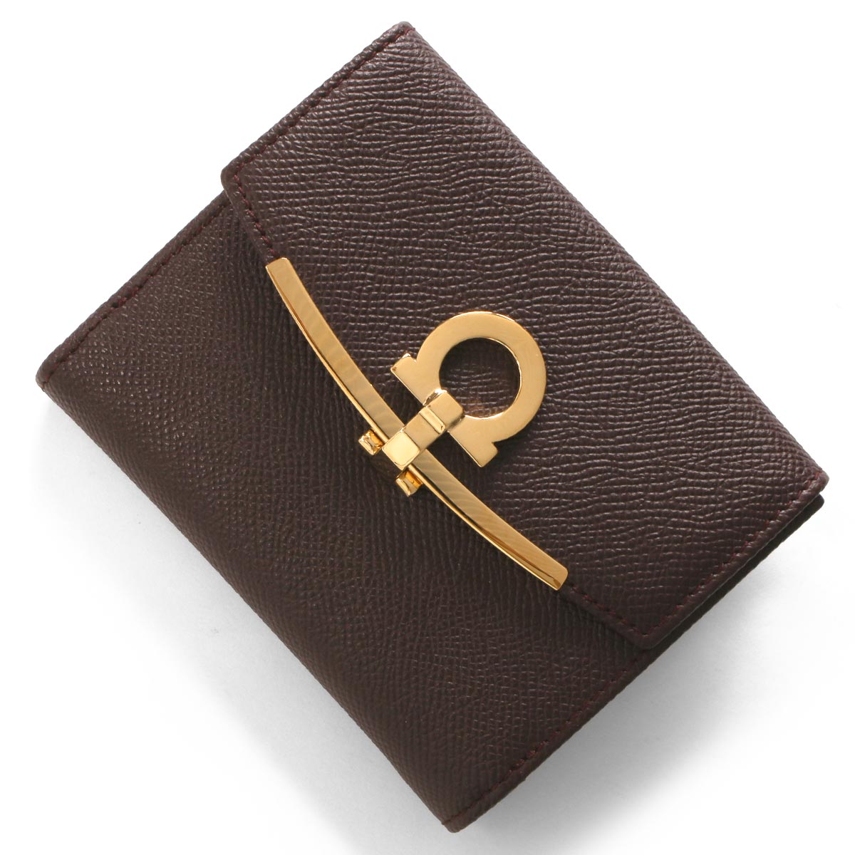 フェラガモ 二つ折り財布 財布 レディース ガンチーニ ガナッシュ