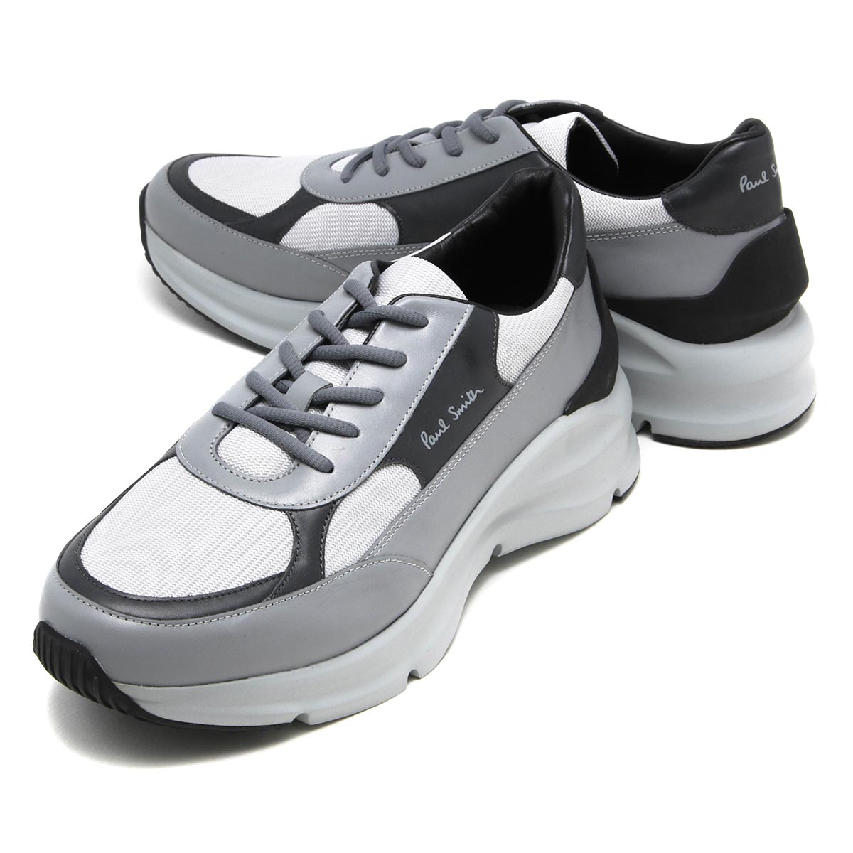 ポールスミス スニーカー シューズ メンズ エクスプローラー グレー