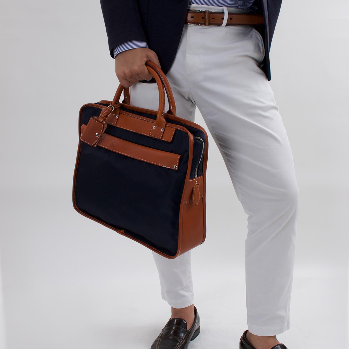 Felisi フェリージ ビジネスバック ネイビー ビジネスbag ネイビー