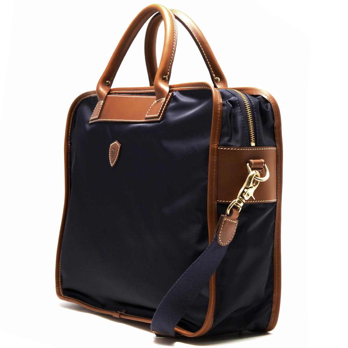 フェリージ ビジネスバッグ バッグ メンズ ネイビーブルー&ライト