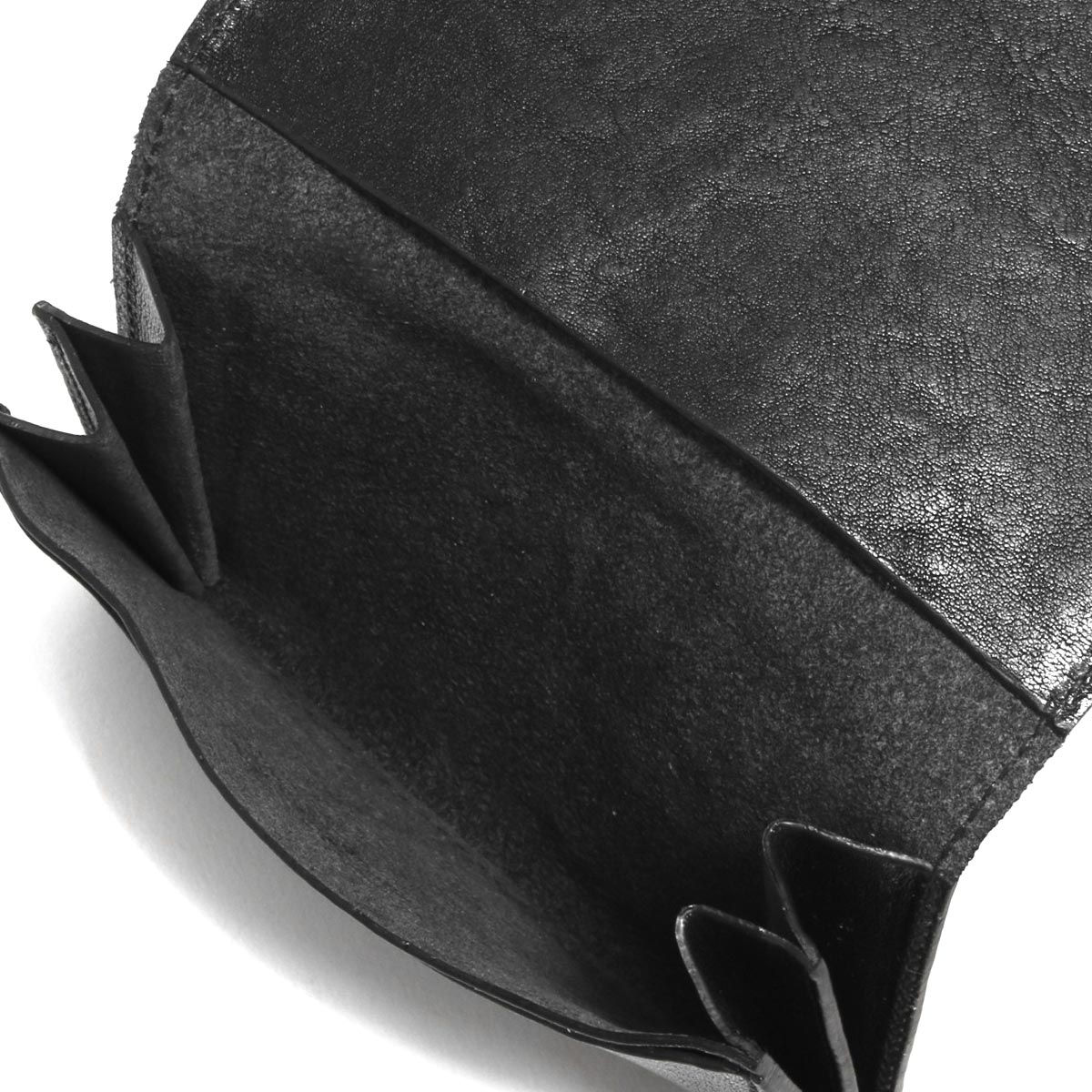 イルビゾンテ 名刺入れ/カードケース メンズ ブラック SCC004 PO0001