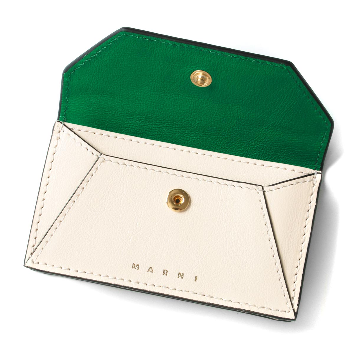 マルニ カードケース/名刺入れ レディース バイカラー アゲート