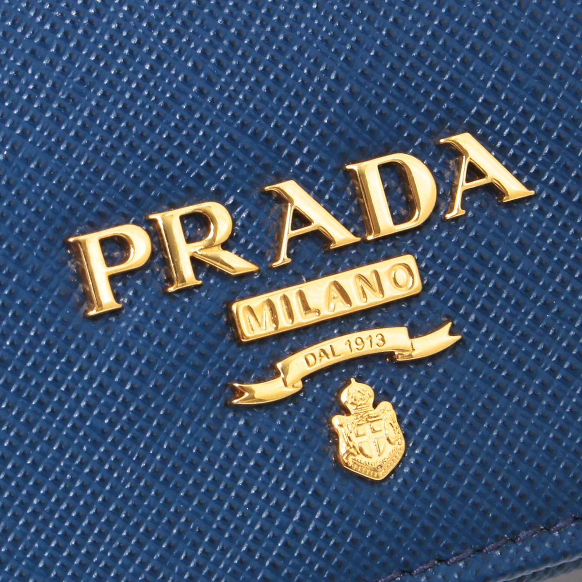 プラダ カードケース/名刺入れ レディース サフィアーノ メタル