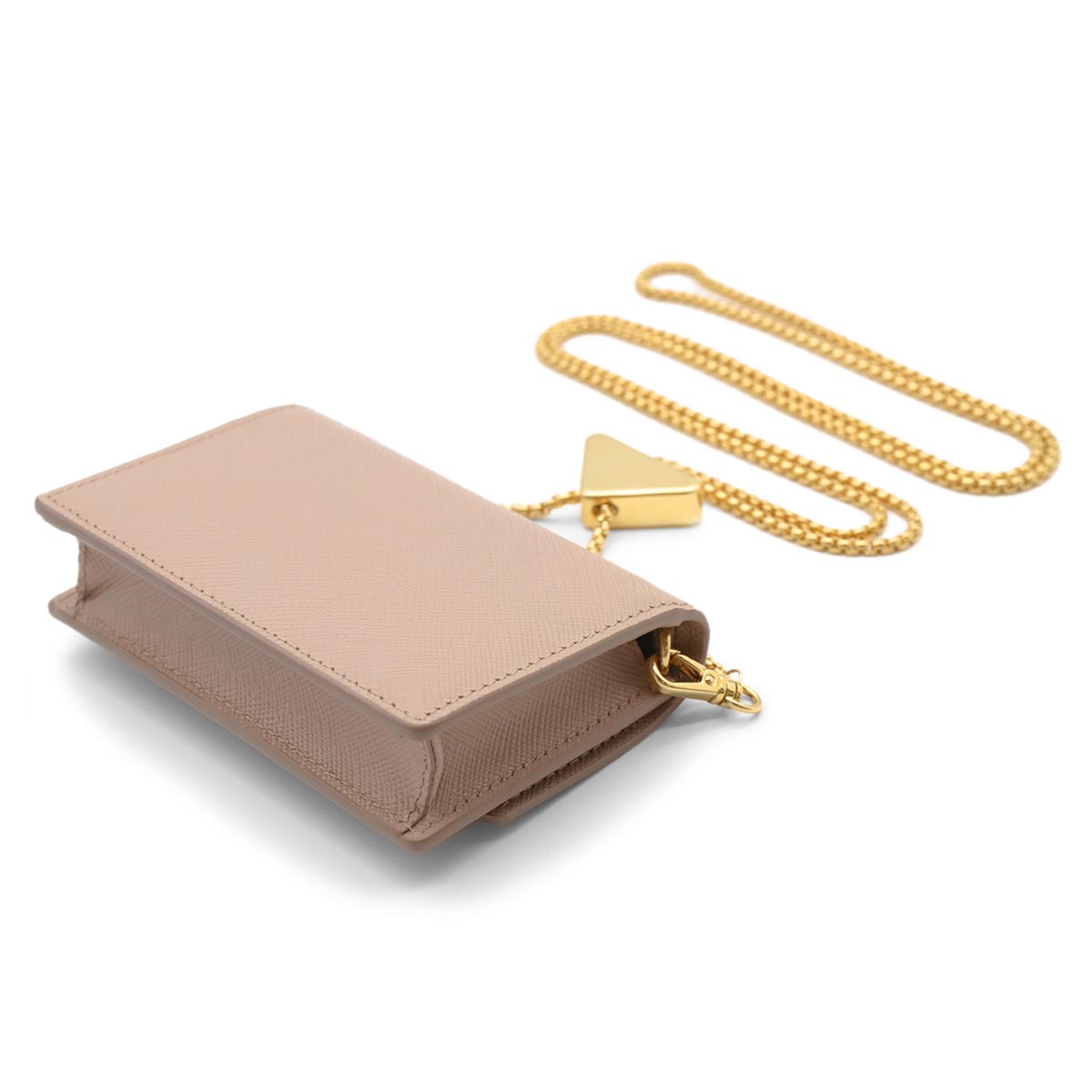 プラダ カードケース/カードホルダー/名刺入れ レディース