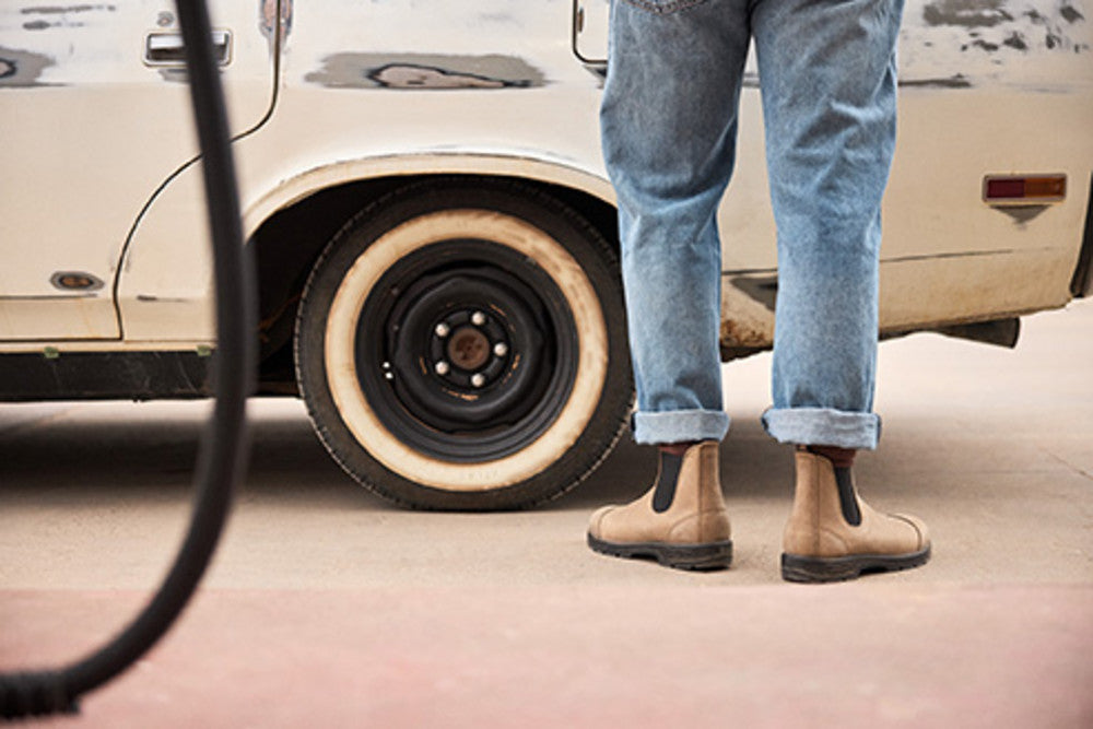 Texas Sand Full Grain Leather Chelsea Boots, Men's Classics 2546
