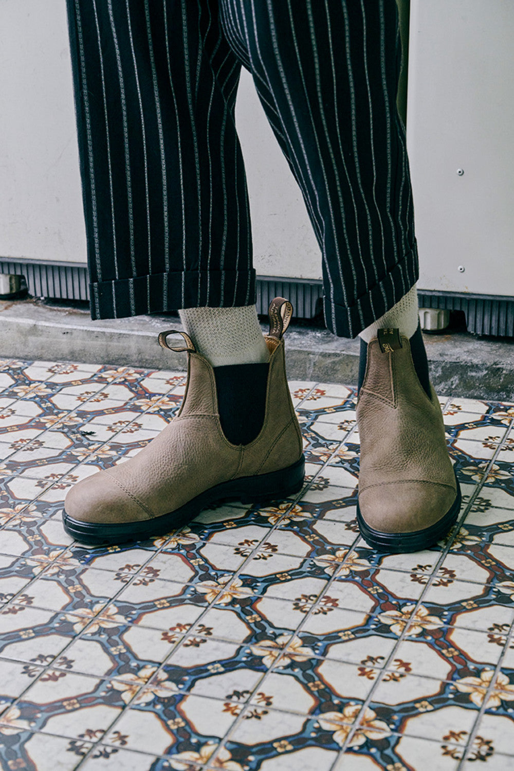 Texas Sand Full Grain Leather Chelsea Boots, Women's Classics 2546