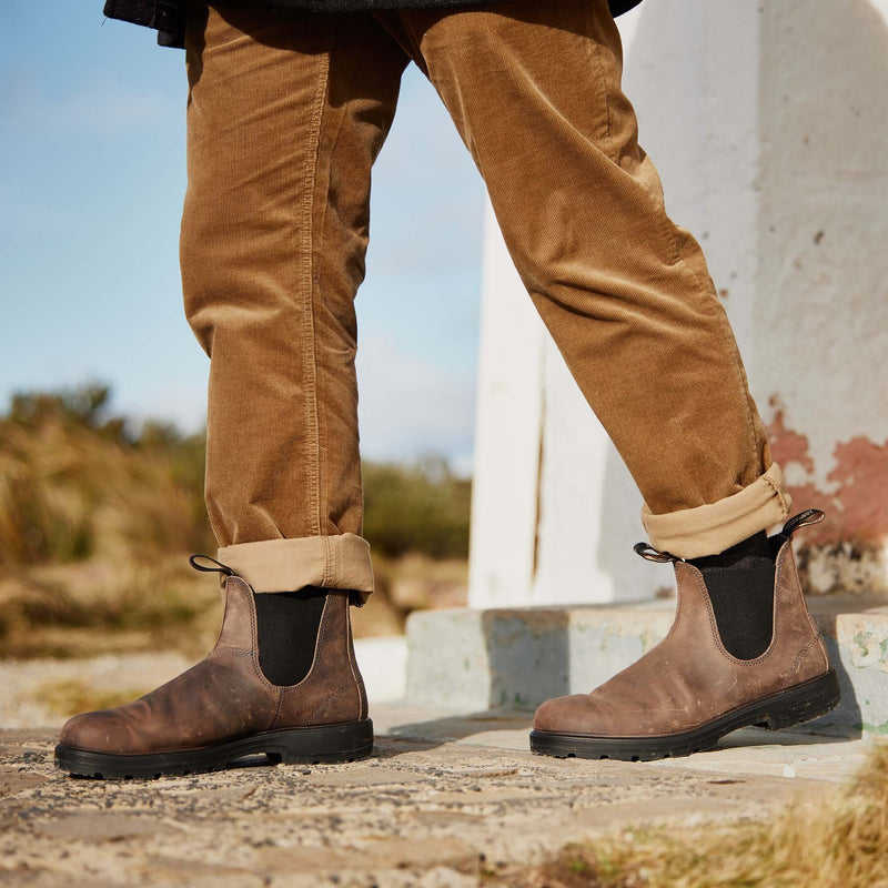 Blundstone 2446 Gris | Boots de Piel | Unisex