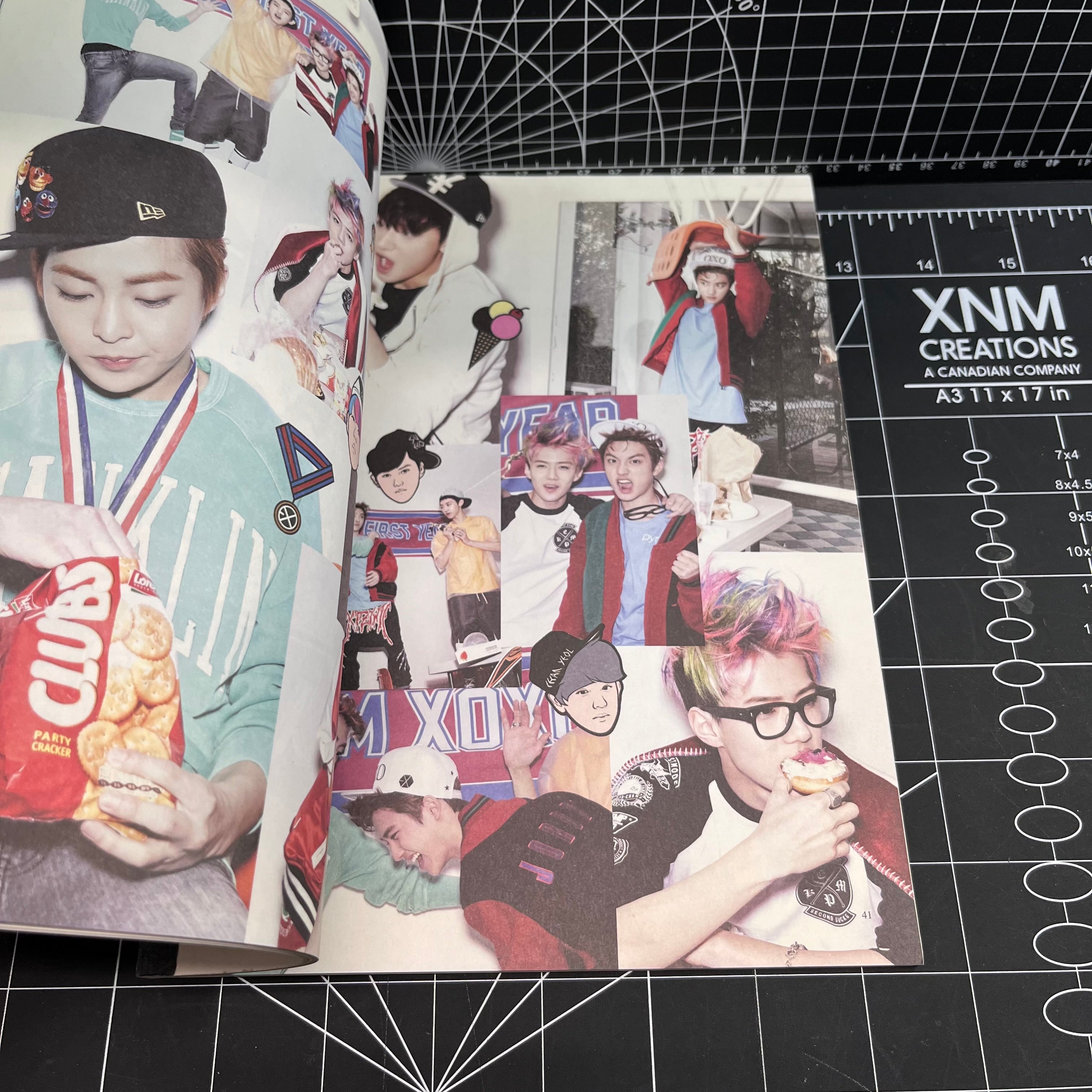 EXO The 1st Album XOXO (Korean Ver.) - No Photocard – BLXCK K-Pop