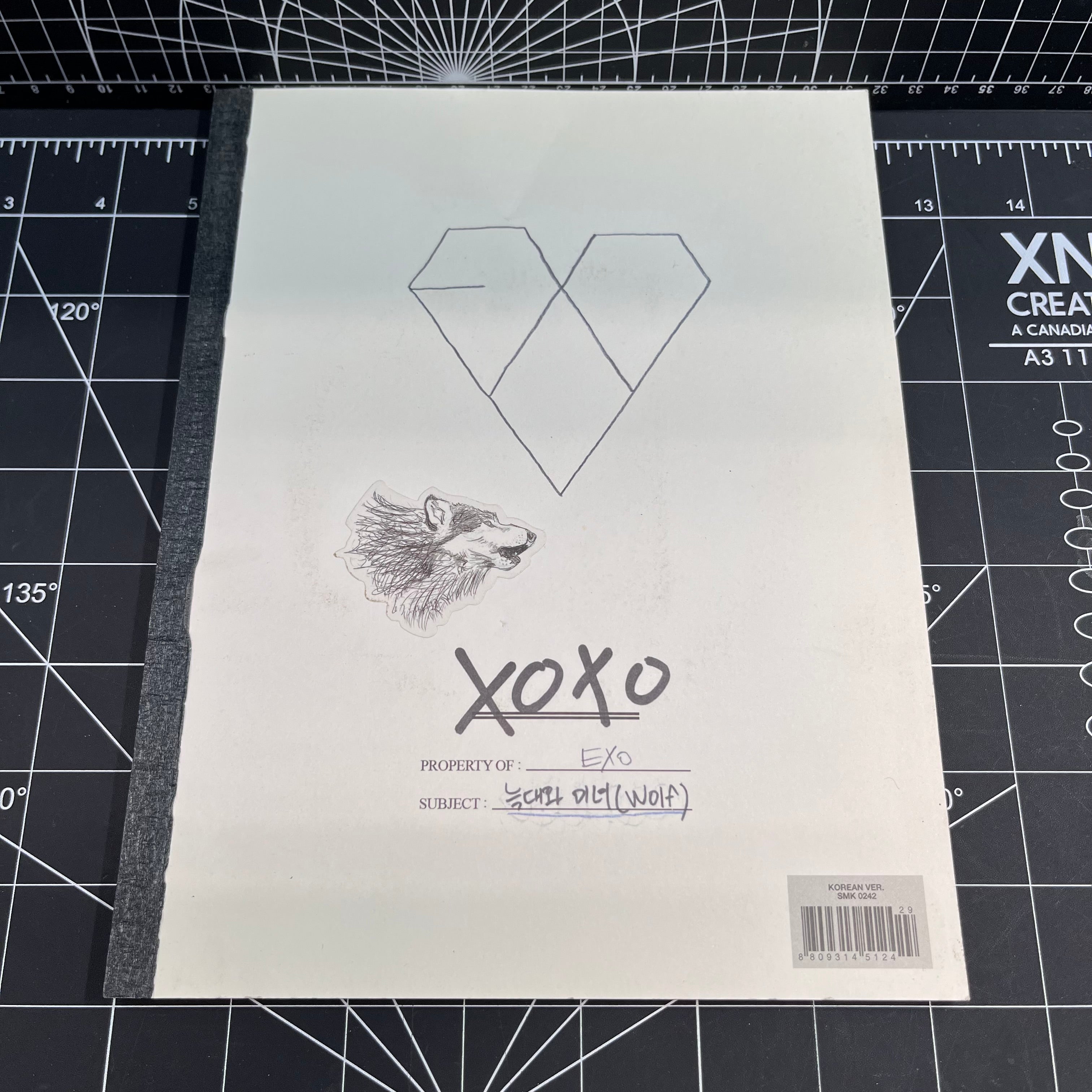 EXO The 1st Album XOXO (Korean Ver.) - No Photocard – BLXCK K-Pop