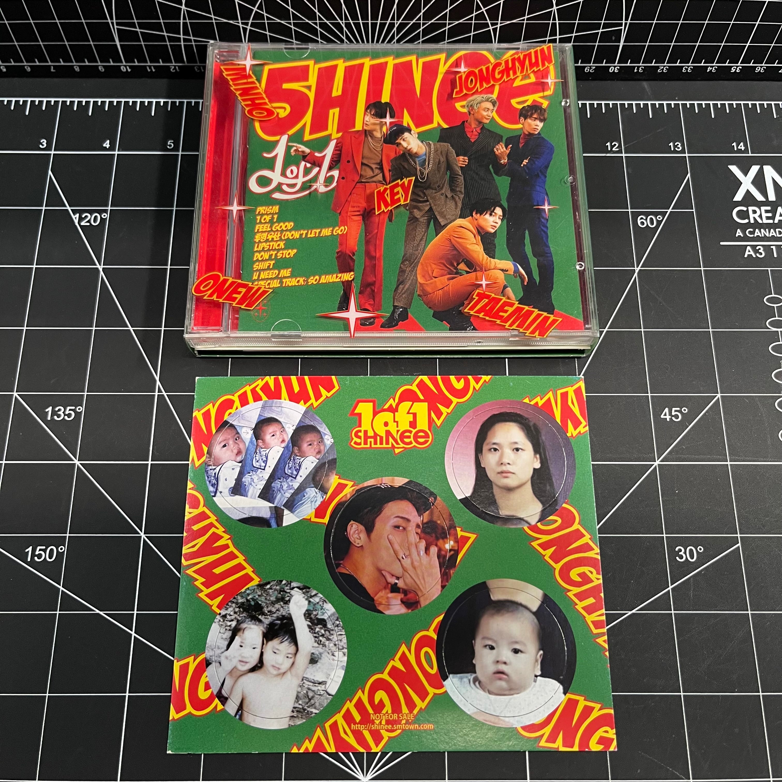 SHINee The 5th Album 1 Of 1 (Red Version) - Jonghyun Circle