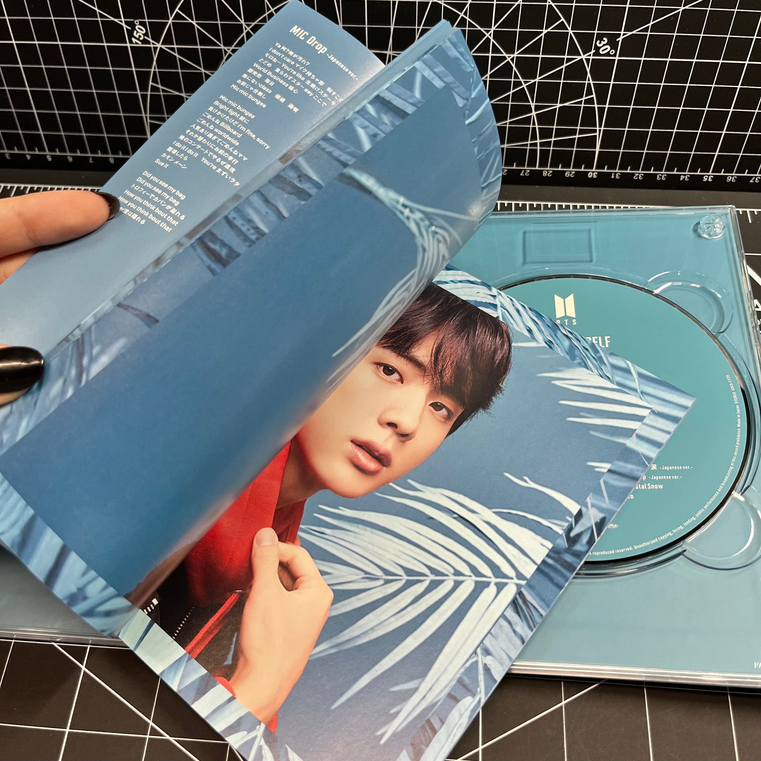 BTS Face Yourself Japan Album (Limited Edition Type A) – BLXCK K