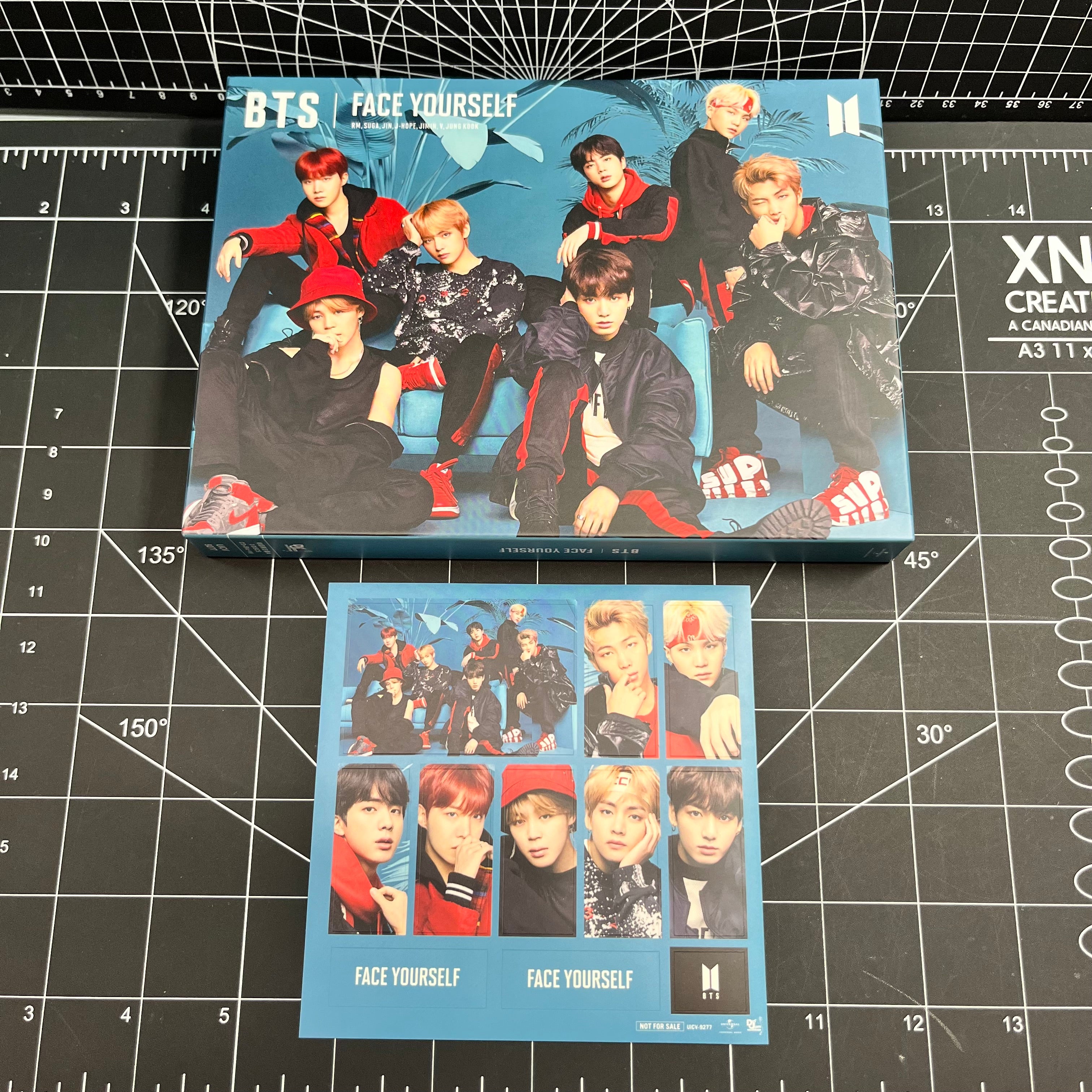 BTS Face Yourself Japan Album (Limited Edition Type A) – BLXCK K